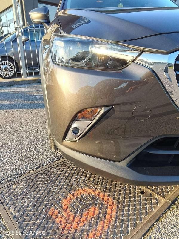 Usata Mazda CX-3 105 CV (77 kW) 2016 Bronzo SUV