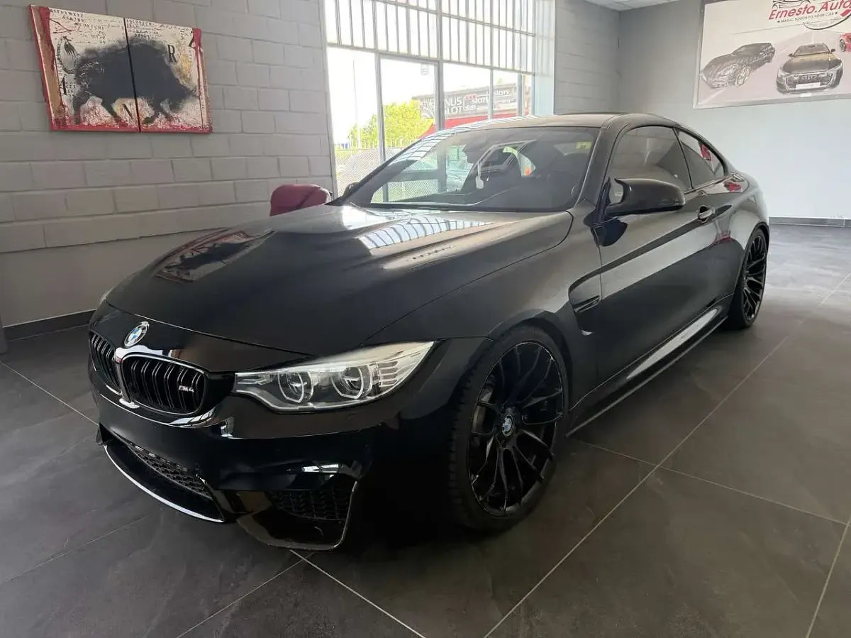 Usata BMW M4 431 CV (317 kW) 2015 Nero Coupé