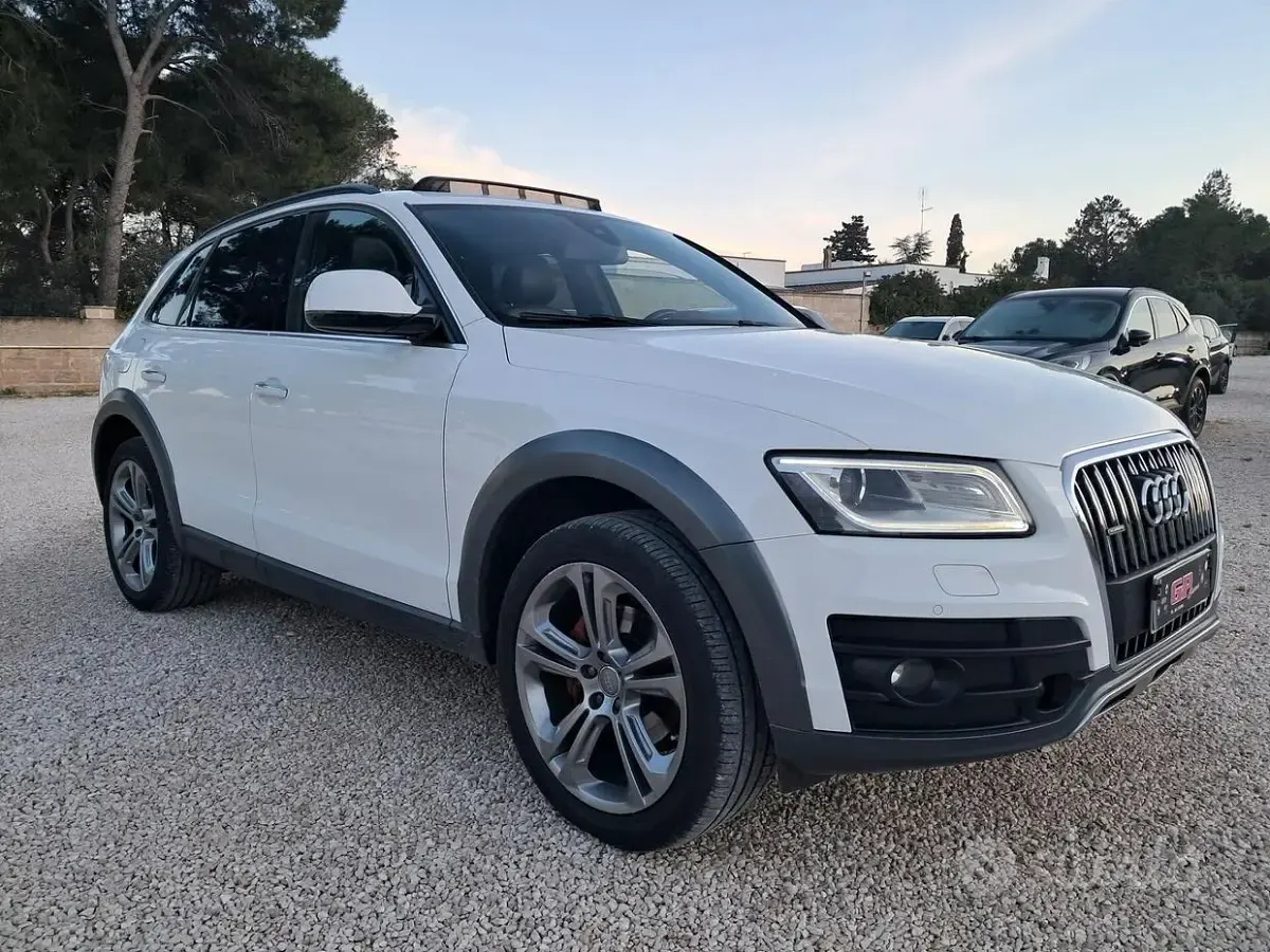 Usata Audi Q5 Sport 190 CV (139 kW) 2015 Bianco SUV