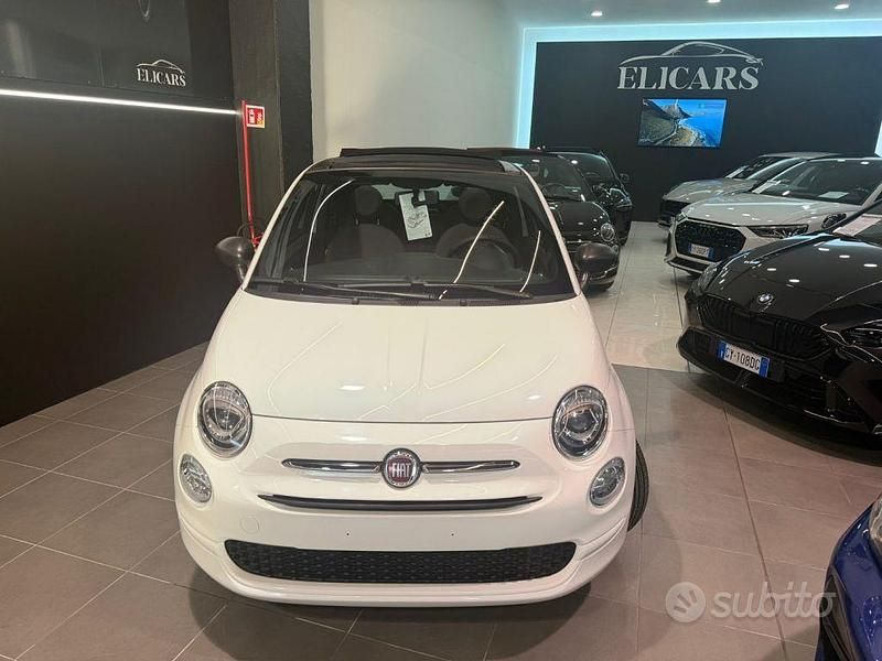 Usado Fiat 500C 69 CV (50 kW) 2023 Blanco Descapotable