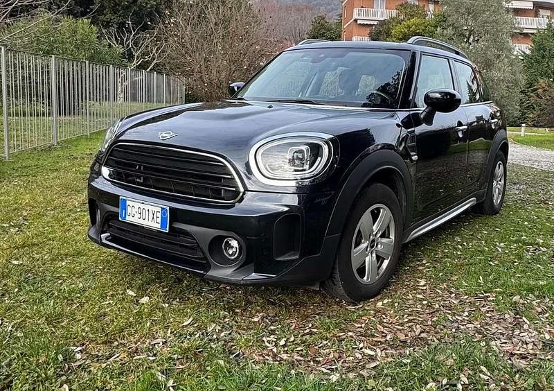 Usata Mini One Countryman Business 102 CV (75 kW) 2022 Blu/azzurro SUV