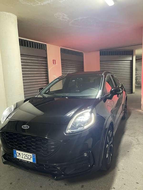 Usata Ford Puma ST-Line X 125 CV (91 kW) 2023 Nero SUV