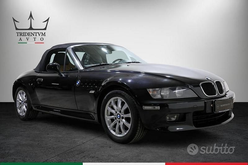 Usata BMW Z3 M Sport 193 CV (141 kW) 1999 Nero Cabrio