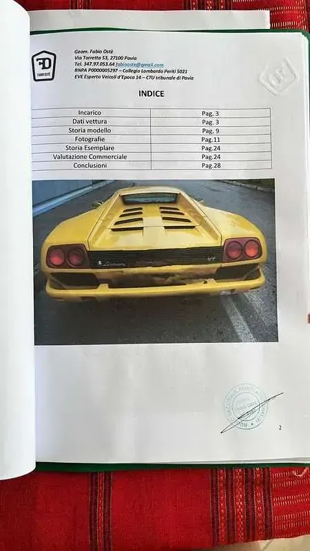 Usata Lamborghini Diablo 530 CV (389 kW) 1999 Coupé