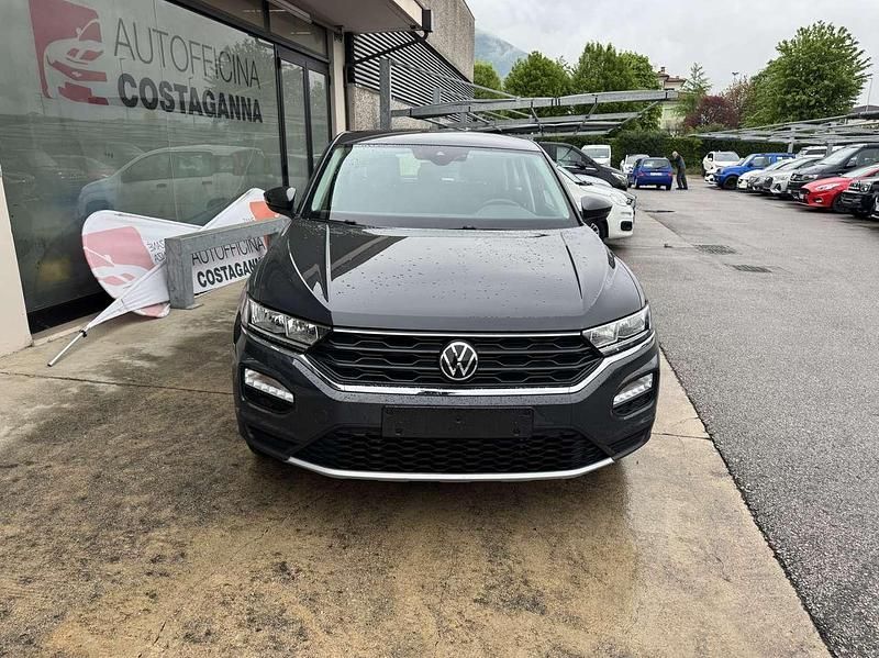 Usata VW T-Roc Style 150 CV (110 kW) 2021 Grigio SUV