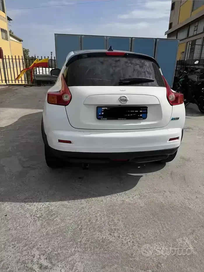Usata Nissan Juke 110 CV (80 kW) 2012 SUV