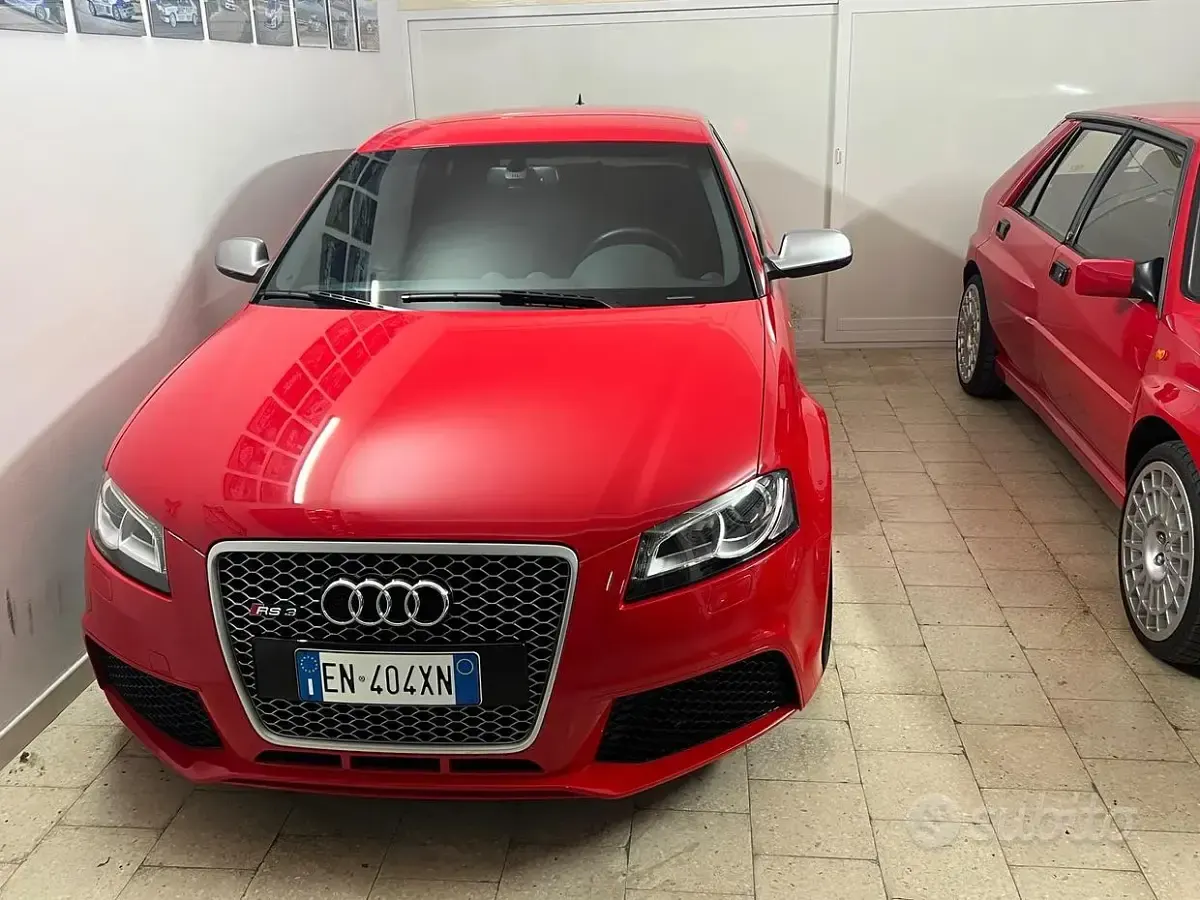 Usata Audi RS3 340 CV (250 kW) 2012 Rosso Berlina