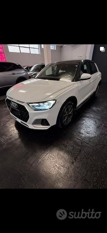 Usata Audi A1 116 CV (85 kW) 2020 Bianco SUV