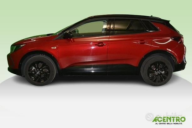 Usata Opel Grandland X 130 CV (95 kW) 2022 Rosso SUV