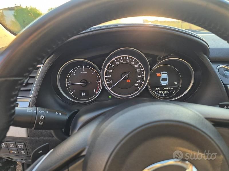 Usata Mazda 6 Exceed 175 CV (128 kW) 2018 Grigio Berlina
