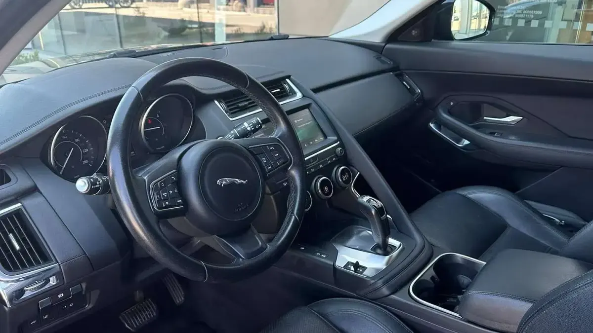 Usata Jaguar E-Pace S 150 CV (110 kW) 2018 Nero SUV