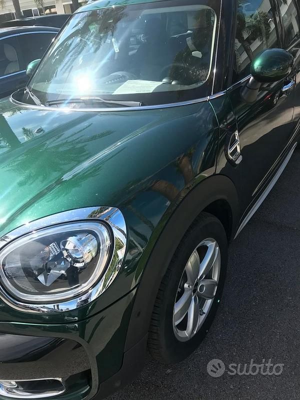 Usata Mini One D Countryman 2019 Verde SUV