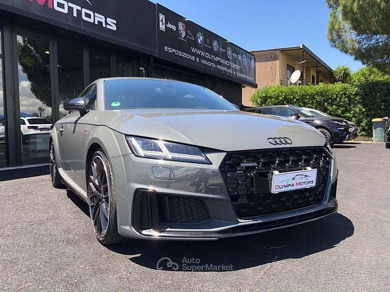Usata Audi TTS Competition 245 CV (180 kW) 2023 Gray Coupé