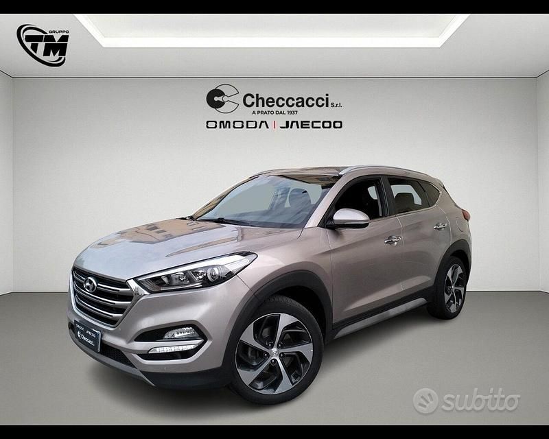 Usata Hyundai Tucson Xpossible 116 CV (85 kW) 2017 Grigio SUV