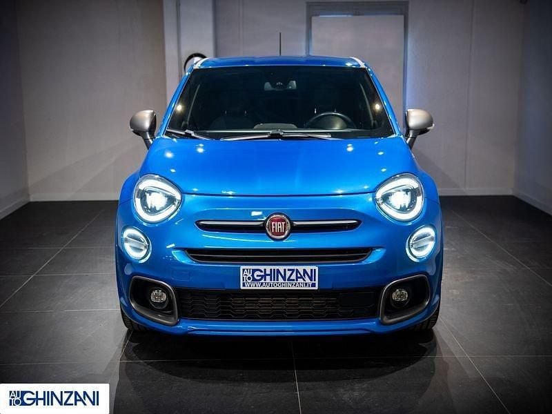 Usata Fiat 500X Sport 95 CV (69 kW) 2020 Blu italia SUV