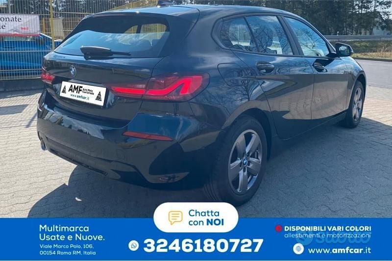 Brugt BMW 118 Advantage 136 HK (100 kW) 2023 Sort Hatchback