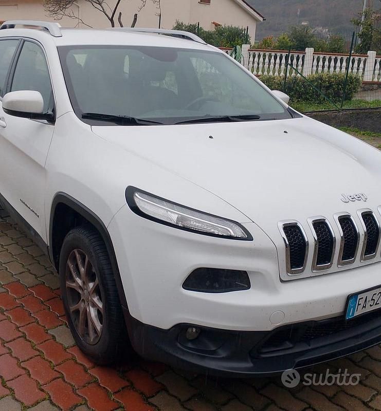 Occasion Jeep Cherokee 2015 Blanc SUV