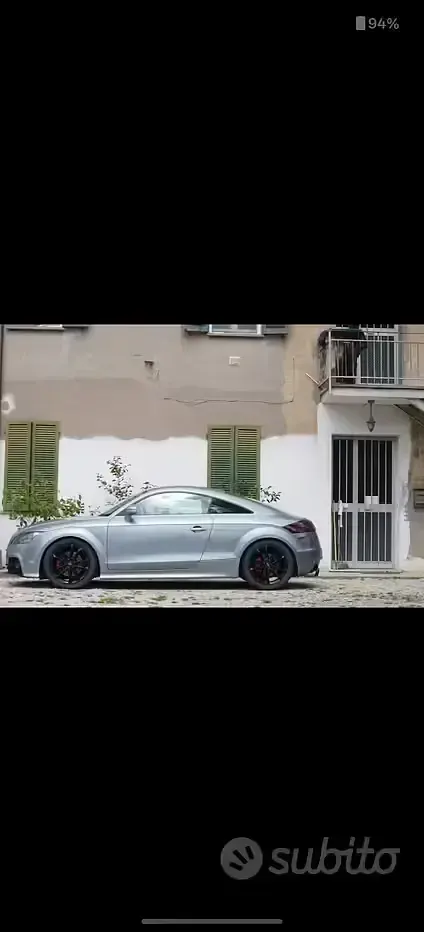 Usata Audi TT 160 CV (117 kW) 2009 Grigio Coupé