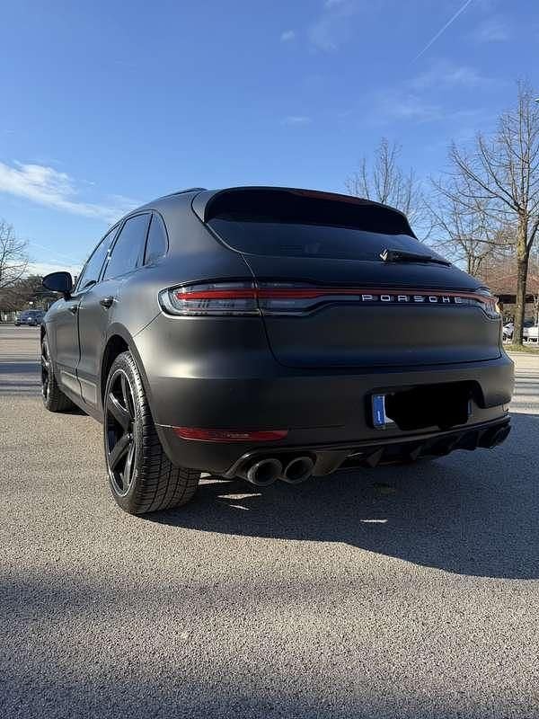 Usata Porsche Macan 245 CV (180 kW) 2019 Nero SUV