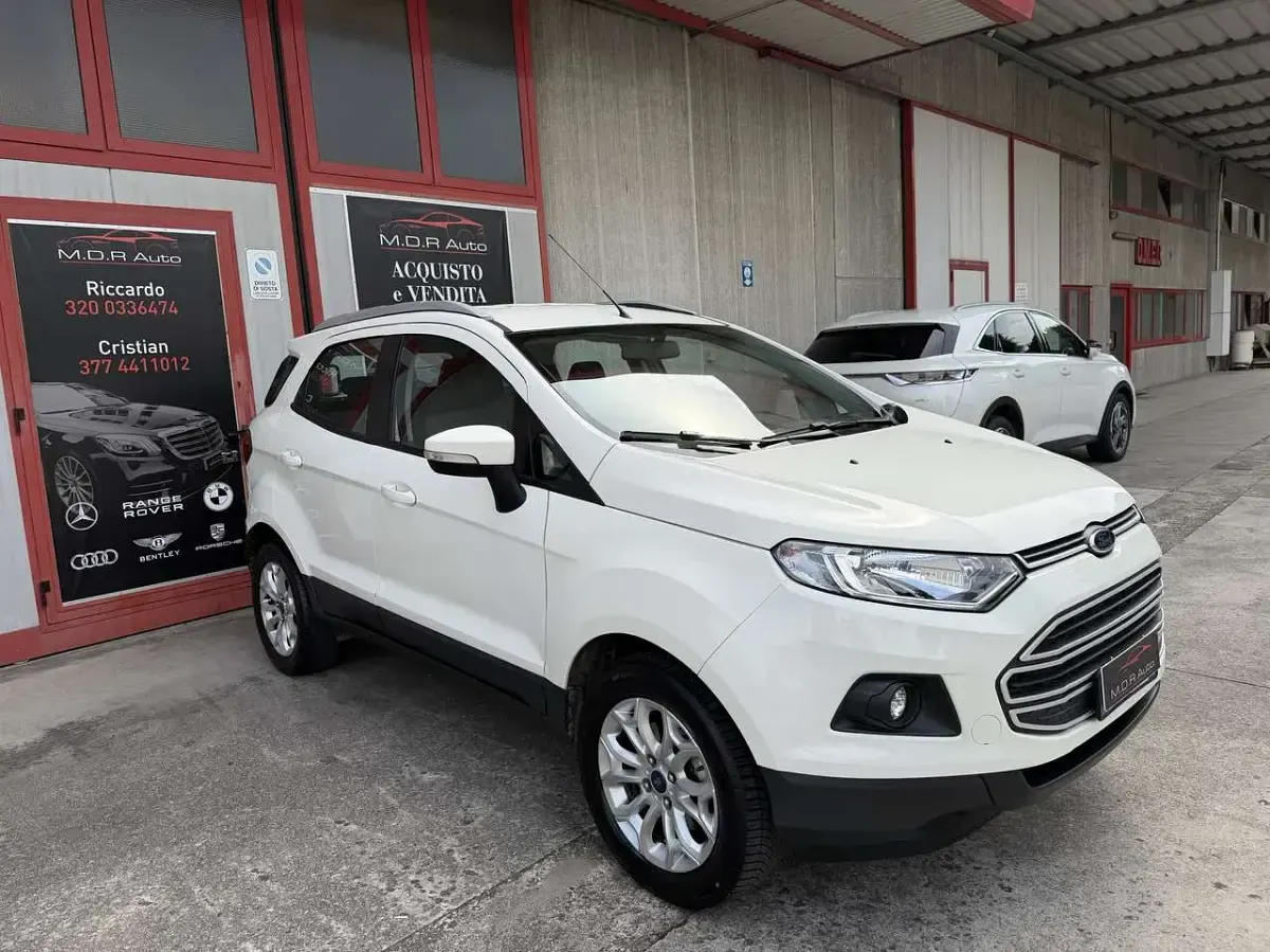 Usata Ford Ecosport 95 CV (69 kW) 2017 Other SUV