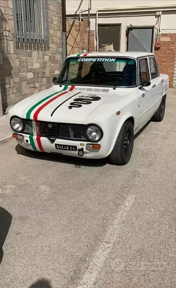 Usata Alfa Romeo Giulia 200 CV (147 kW) 1970 Berlina
