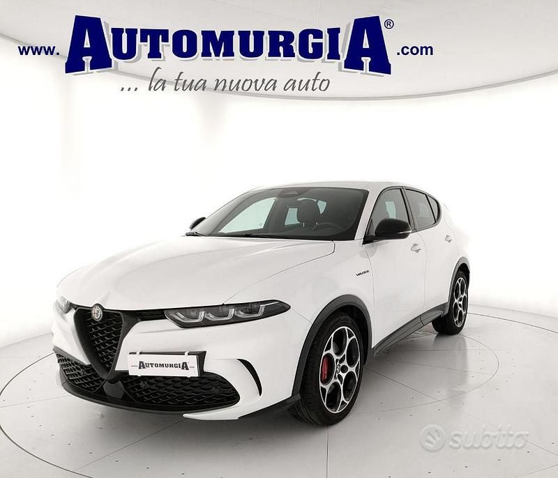 Usata Alfa Romeo Tonale Veloce 131 CV (96 kW) 2024 Bianco SUV