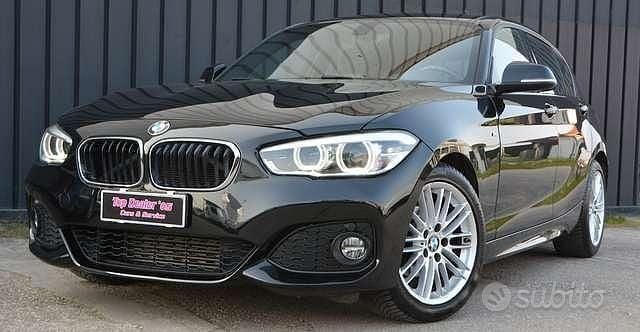 Begagnad BMW 118 M Sport 150 HK (110 kW) 2019 Svart Halvkombi