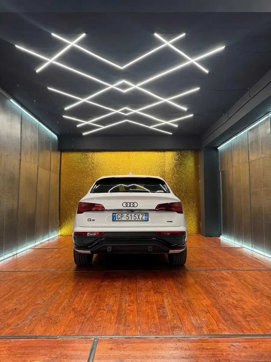 Usata Audi Q5 Comfort 203 CV (149 kW) 2022 Bianco SUV
