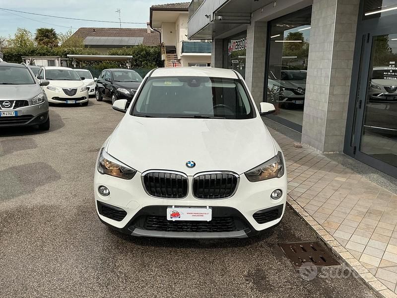Usado BMW X1 150 CV (110 kW) 2016 Blanco SUV
