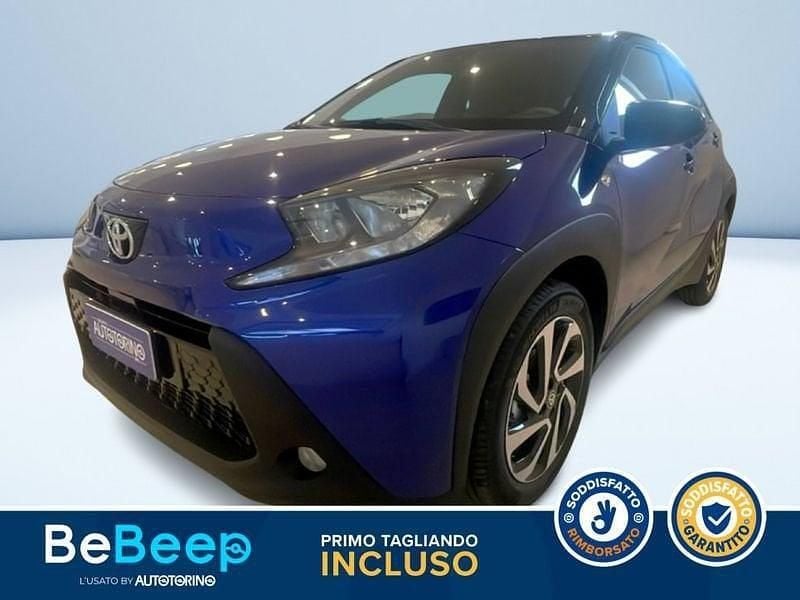Blu metallizzato Nuova 2025 Toyota Aygo X Trend SUV | 16.900 € (Buon prezzo) - Immagine 1/3