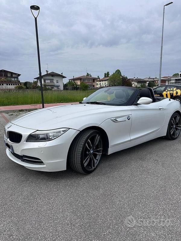 Usata BMW Z4 156 CV (114 kW) 2015 Bianco Cabrio