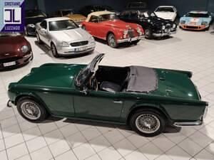 Usata Triumph TR4 100 CV (73 kW) 1962 Verde Cabrio