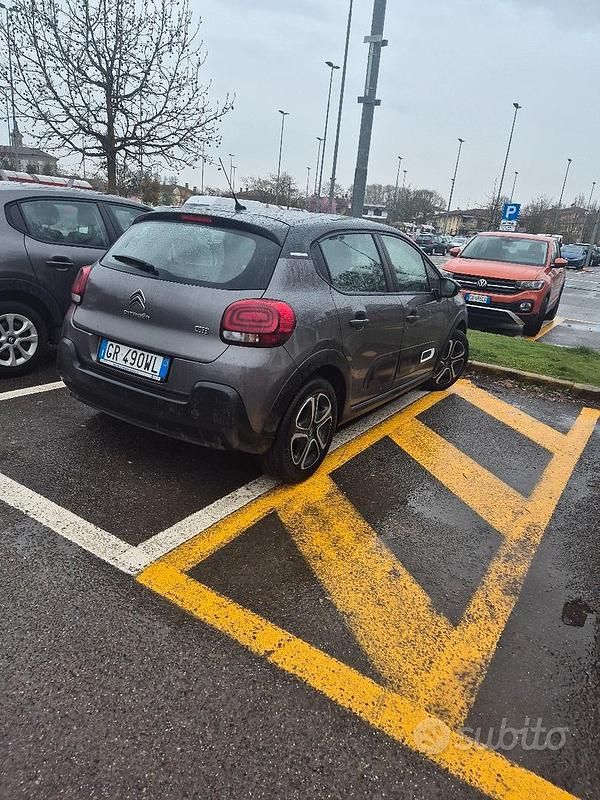 Usata Citroën C3 2022 Grigio Utilitaria