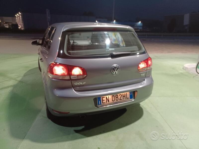 Usato 2012 VW Golf VI 1.6 Diesel 105 CV (5.300 €)