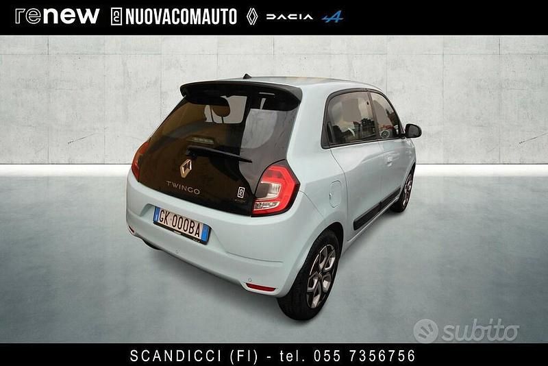 Usado Renault Twingo Equilibre 60 kW (82 HP) 2022 Azul Citadino