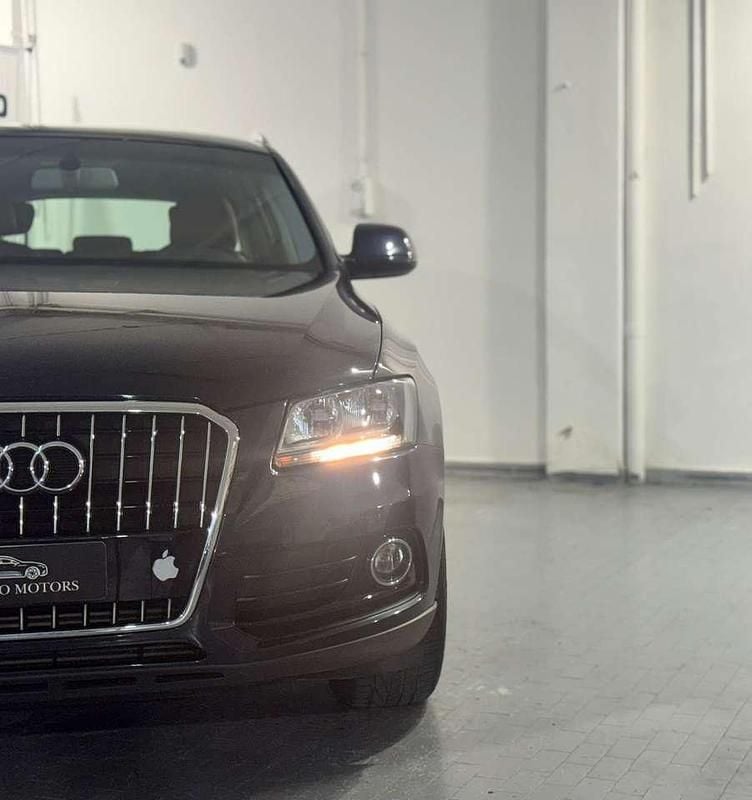 Usata Audi Q5 Advanced Plus 177 CV (130 kW) 2013 Grigio SUV