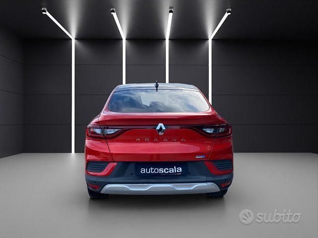 Usata Renault Arkana Intens 145 CV (106 kW) 2021 Bianco SUV