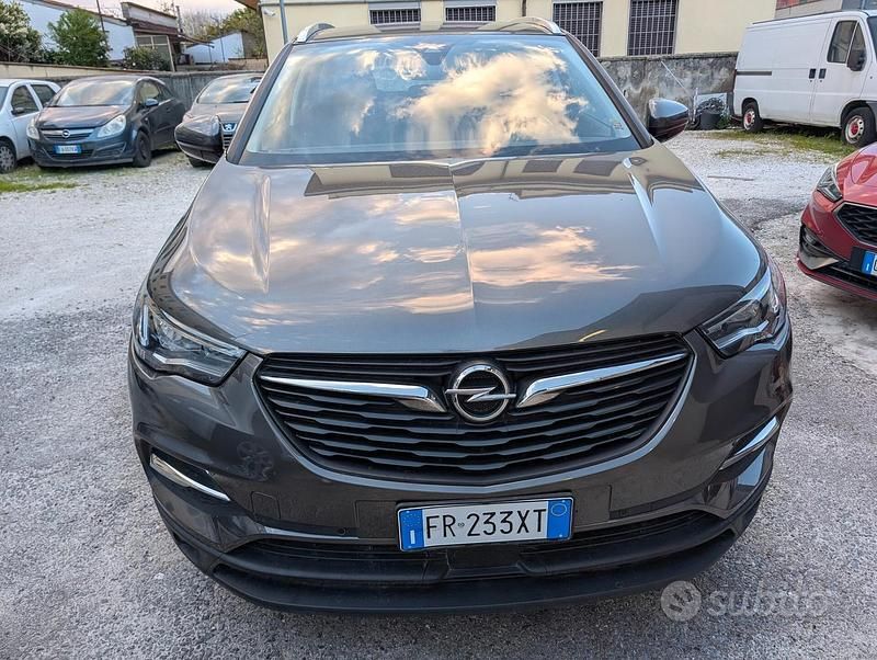 Usata Opel Grandland X 131 CV (96 kW) 2018 Grigio SUV