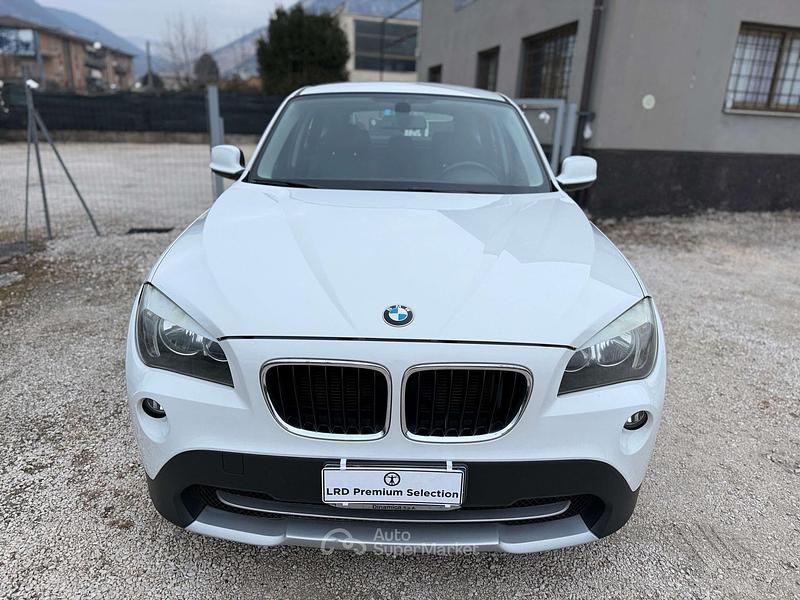 Usata BMW X1 143 CV (105 kW) 2011 Bianco SUV