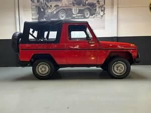 Usata Mercedes G230 122 CV (89 kW) 1981 Rosso SUV