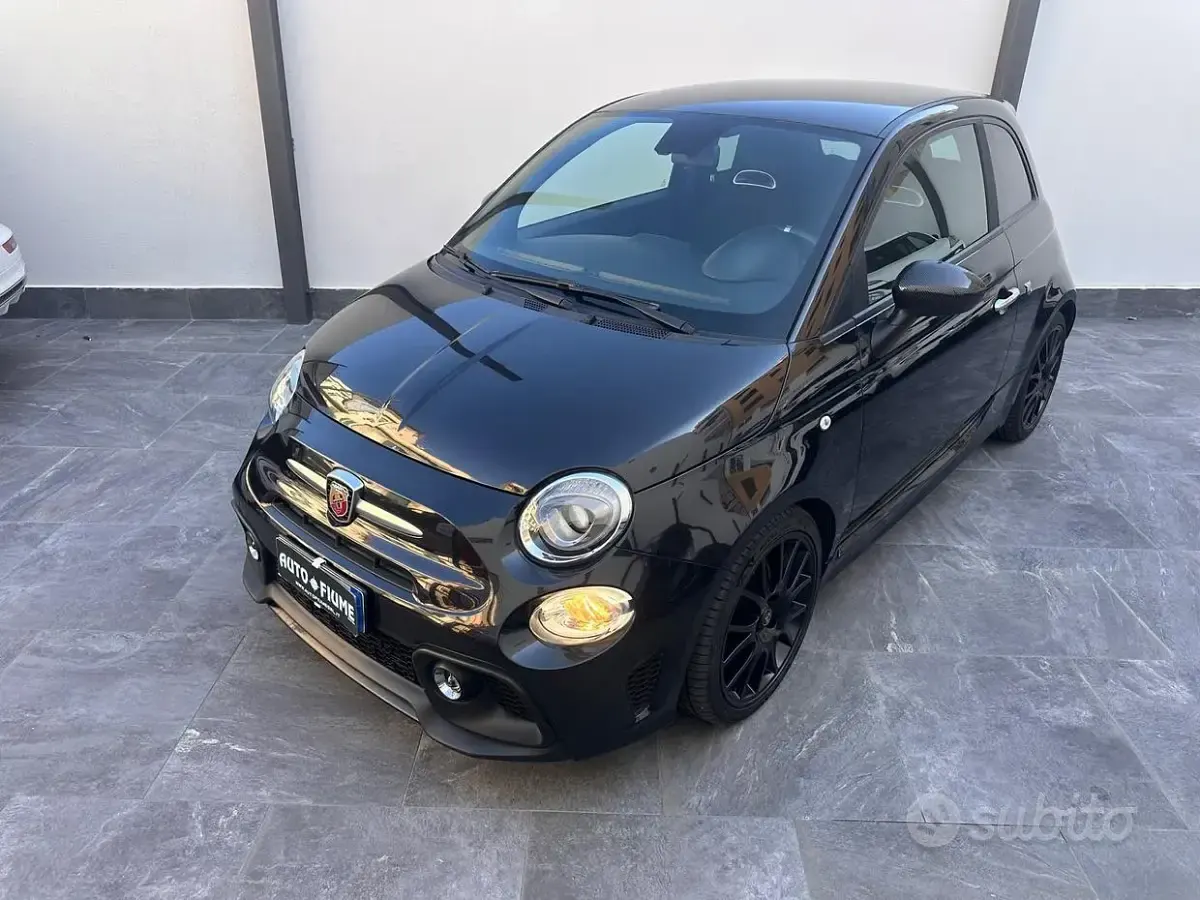 Usata Abarth 595 165 CV (121 kW) 2022 Nero Berlina