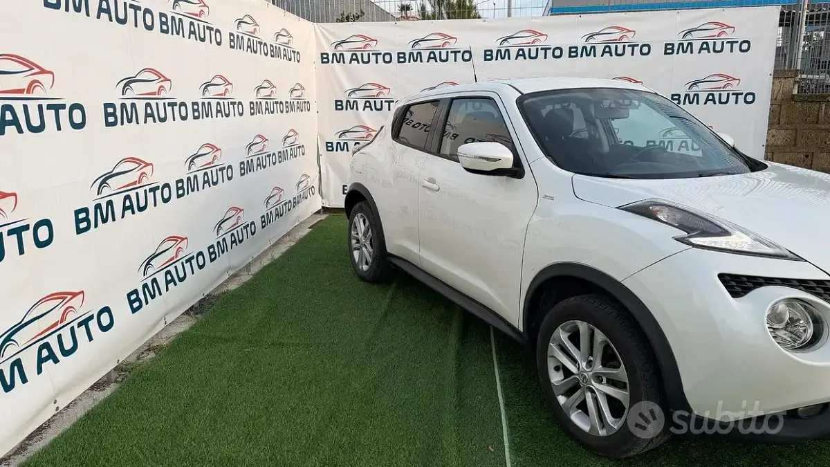 Usata Nissan Juke Tekna 110 CV (80 kW) 2017 Bianco SUV