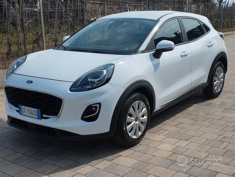 Usata Ford Puma 2021 Bianco SUV