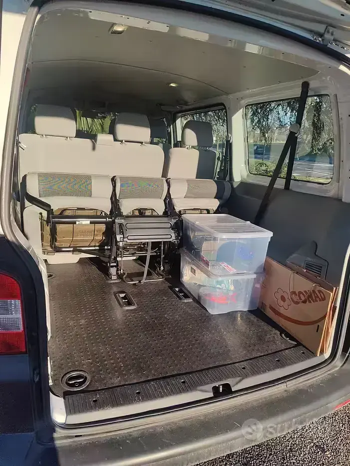 Usata VW T7 84 CV (61 kW) 2024 Bianco Furgone
