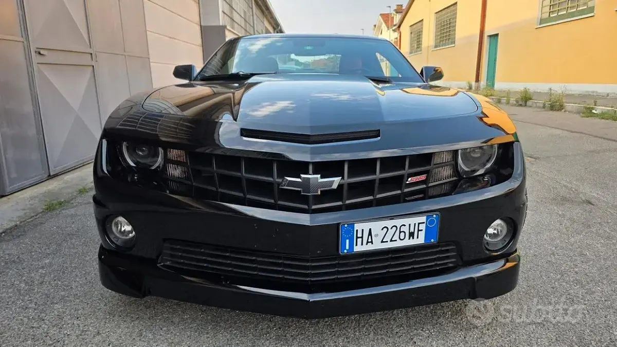 Usata Chevrolet Camaro SS 432 CV (317 kW) 2011 Nero Coupé