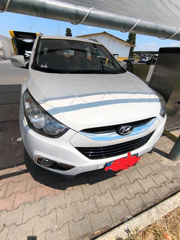 Usata Hyundai ix35 115 CV (84 kW) 2013 Bianco SUV