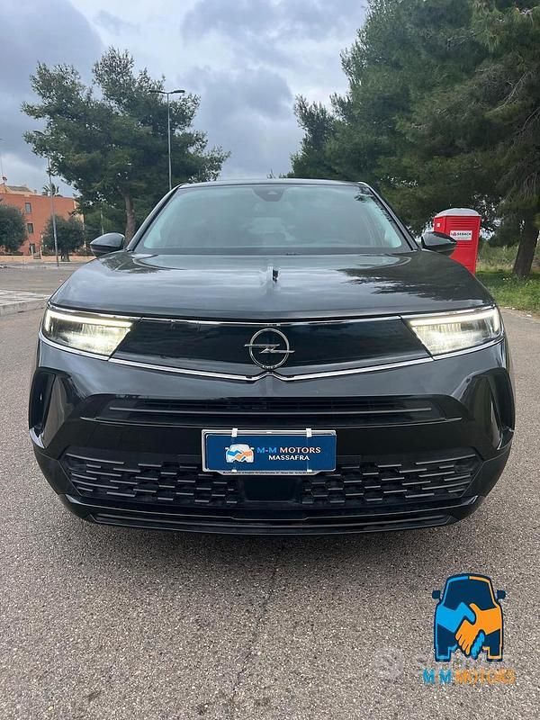 Usata Opel Mokka GS Line 131 CV (96 kW) 2022 Nero SUV