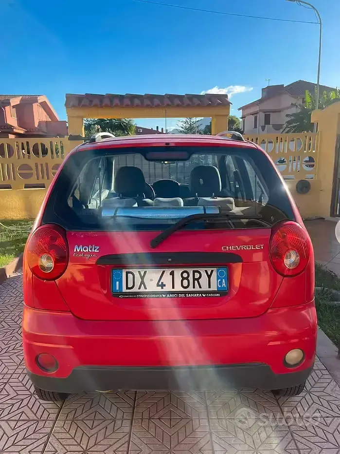 Usata Chevrolet Matiz 52 CV (38 kW) 2009 Utilitaria