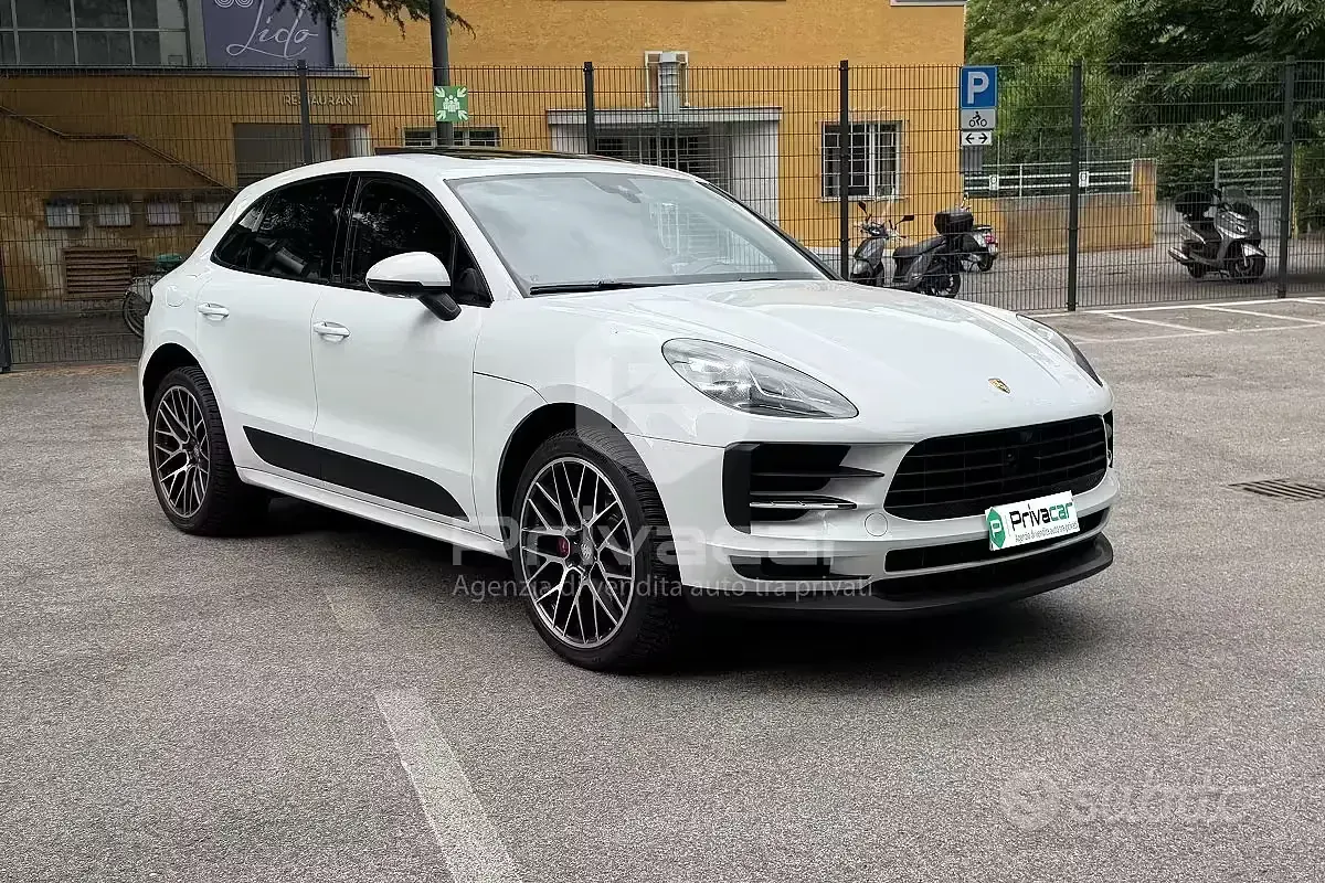 Usata Porsche Macan 245 CV (180 kW) 2019 Bianco SUV