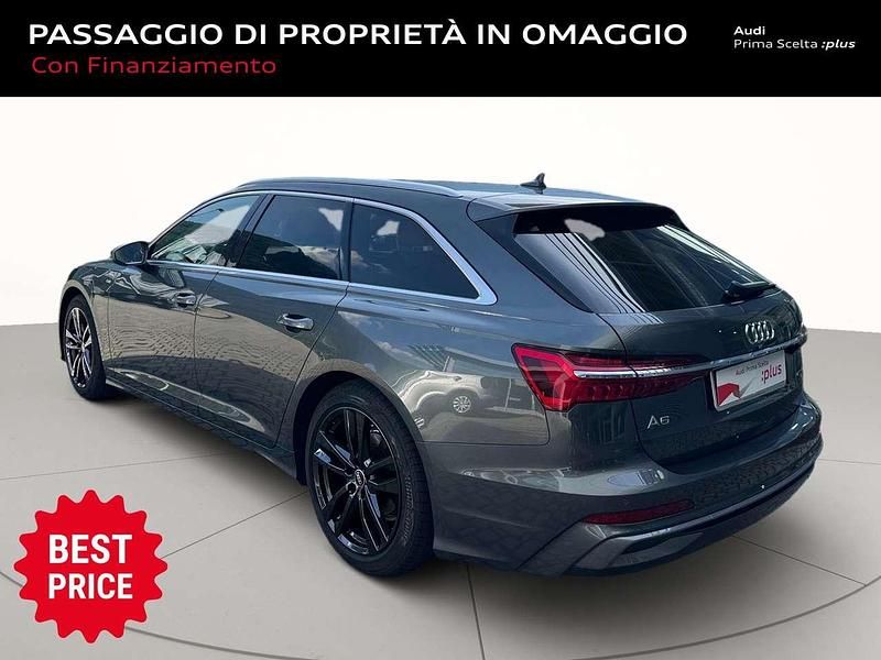 Usata Audi A6 S-Line 204 CV (150 kW) 2024 Grigio daytona perlato Station wagon
